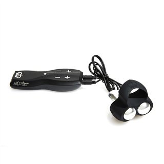 Stimulator Jett Treble + Bass Technology Black - HO14 - Teknashop Ltd