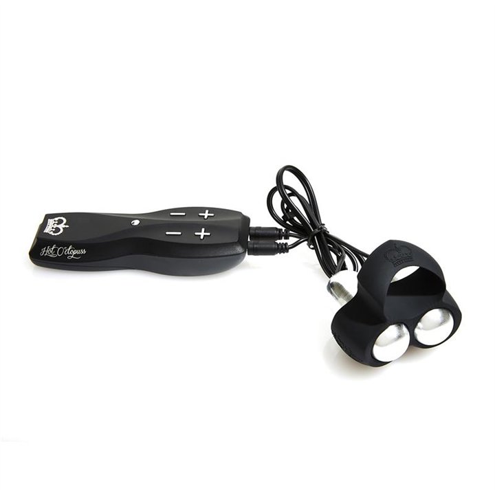 Stimulator Jett Treble + Bass Technology Black - HO14 - Teknashop Ltd