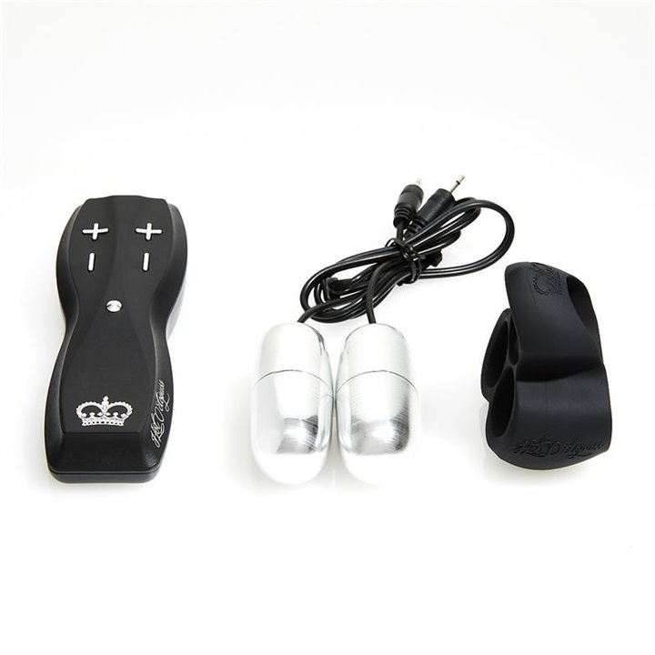 Stimulator Jett Treble + Bass Technology Black - HO14 - Teknashop Ltd