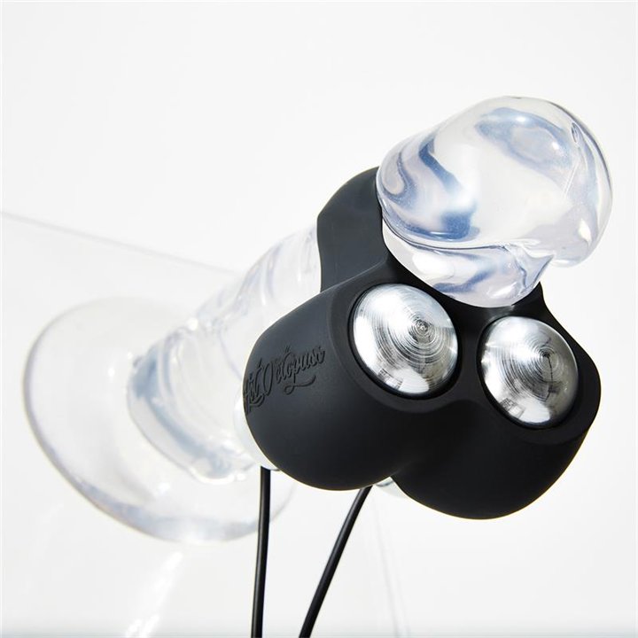 Stimulator Jett Treble + Bass Technology Black - HO14 - Teknashop Ltd