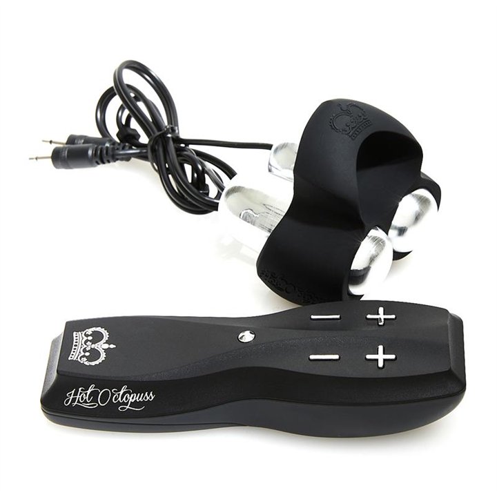 Stimulator Jett Treble + Bass Technology Black - HO14 - Teknashop Ltd