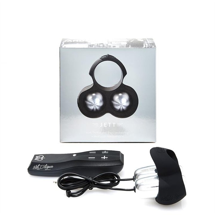 Stimulator Jett Treble + Bass Technology Black - HO14 - Teknashop Ltd