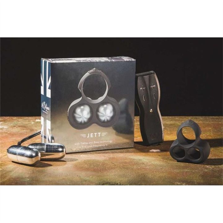 Stimulator Jett Treble + Bass Technology Black - HO14 - Teknashop Ltd