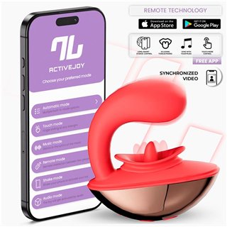 Rondy Vibrating and Licking Tongue Stimulator with App - IN-496 - Teknashop Ltd