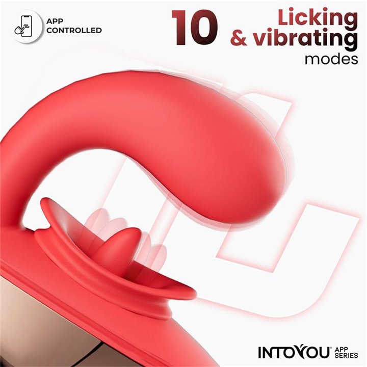 Rondy Vibrating and Licking Tongue Stimulator with App - IN-496 - Teknashop Ltd