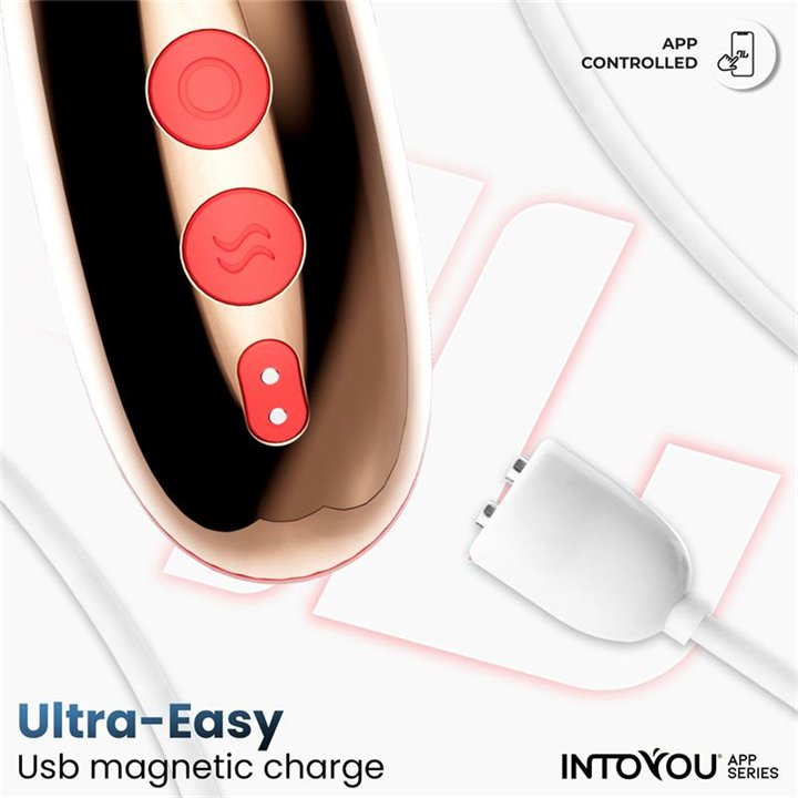 Rondy Vibrating and Licking Tongue Stimulator with App - IN-496 - Teknashop Ltd