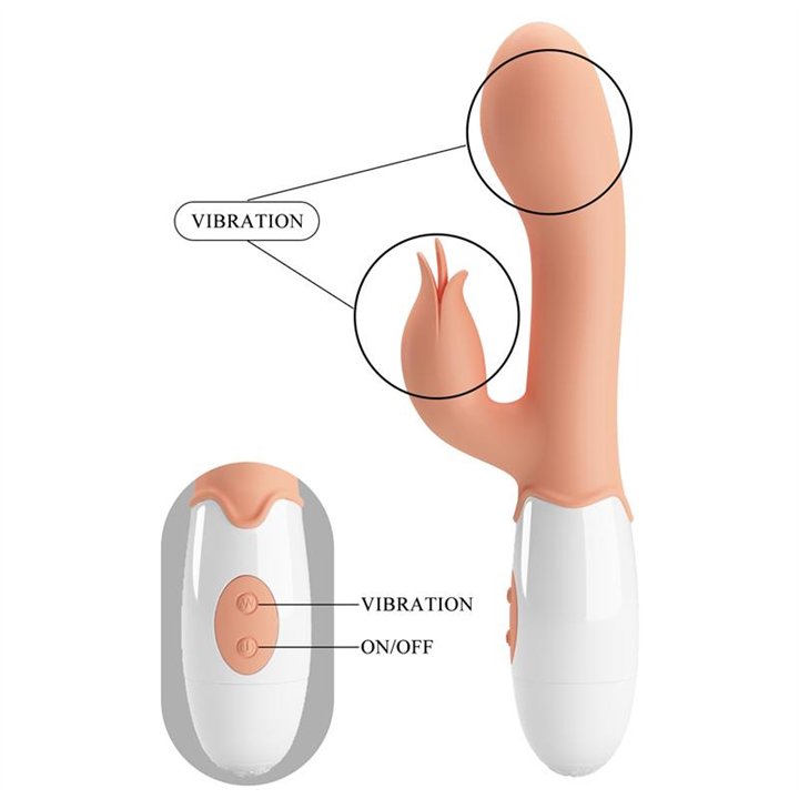 Bloody Mary Vibe 30 vibration functions - BI-014961R - Teknashop Ltd