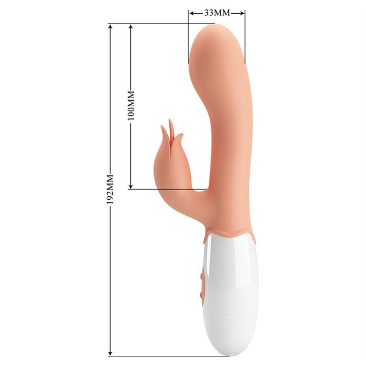 Bloody Mary Vibe 30 vibration functions - BI-014961R - Teknashop Ltd