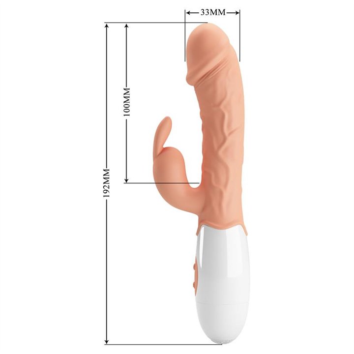 Easter Bunny Vibe 30 vibration functions - BI-014962R - Teknashop Ltd