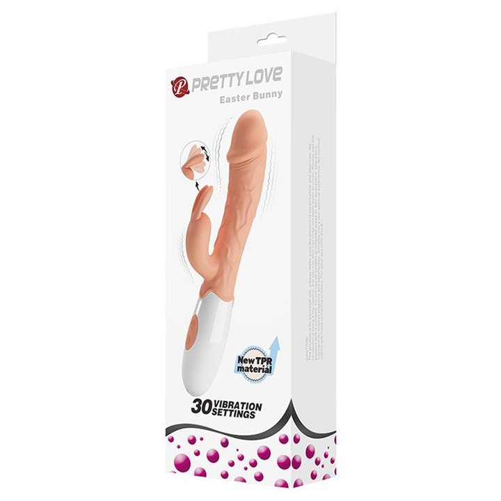 Easter Bunny Vibe 30 vibration functions - BI-014962R - Teknashop Ltd