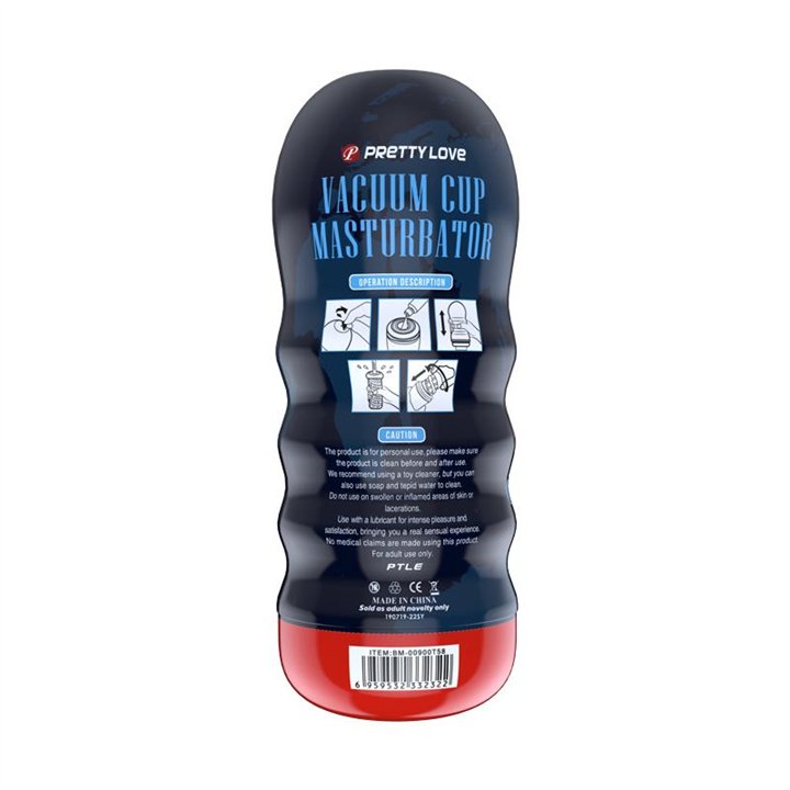 Male Masturbator Vagina - BM-00900T58 - Teknashop Ltd