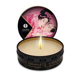 Shunga Mini Candle for Massage Rose - S9046008 - Teknashop Ltd