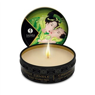 Shunga Mini Candle Massage Green Tea - S9046114 - Teknashop Ltd