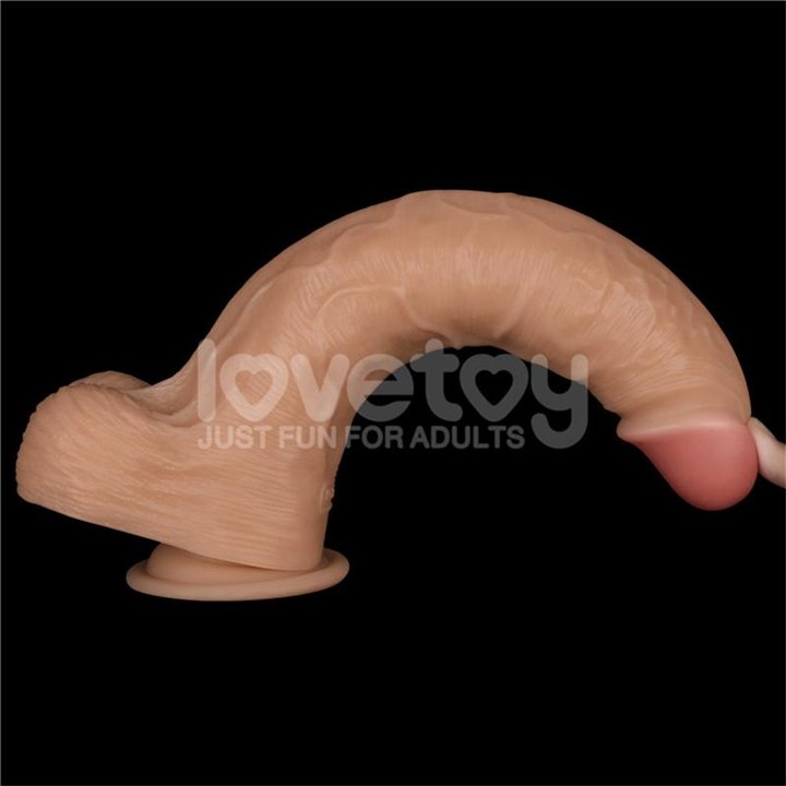 Power Basics Dildo with Vibration 11 - LO-LV111207 - Teknashop Ltd