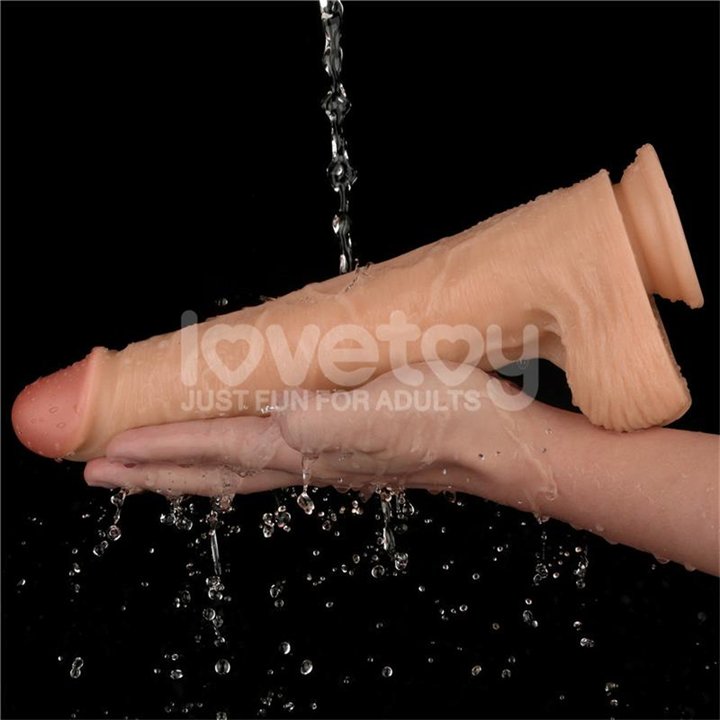 Power Basics Dildo with Vibration 11 - LO-LV111207 - Teknashop Ltd