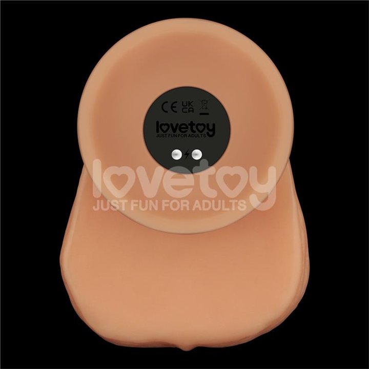 Power Basics Dildo with Vibration 11 - LO-LV111207 - Teknashop Ltd