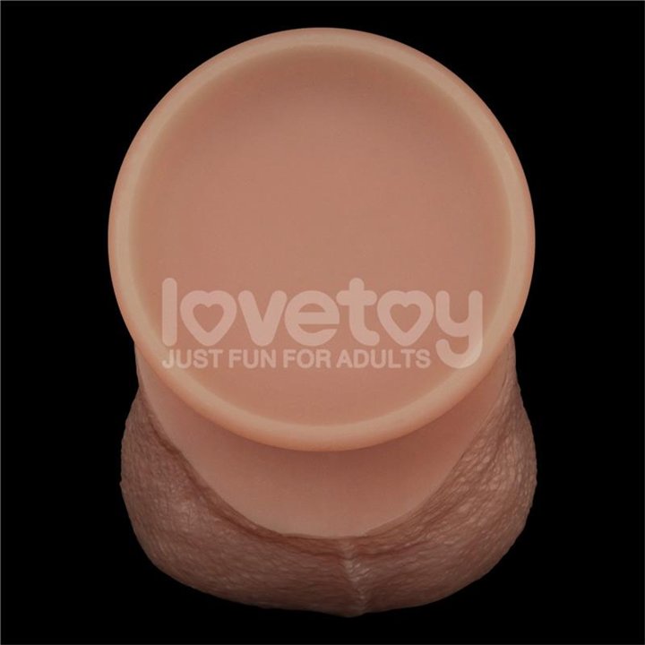 Sliding Pro Dildo Sliding Skin Dual Layer 8.5 - LO-LV417002 - Teknashop Ltd
