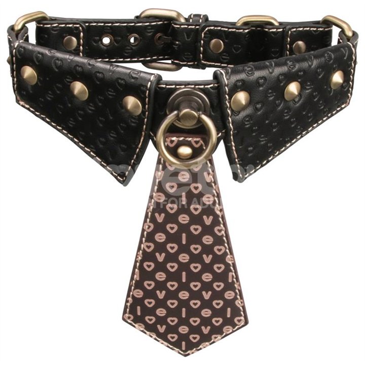 Rebellion Reign Collar with Chain - LO-LV761205 - Teknashop Ltd