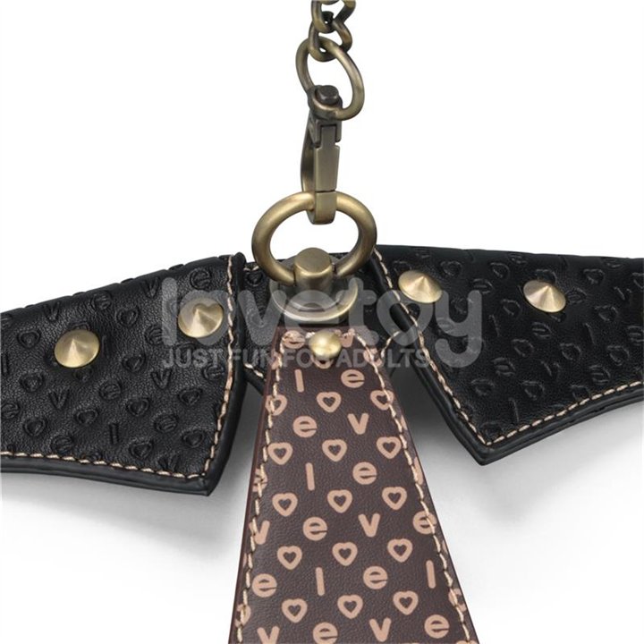 Rebellion Reign Collar with Chain - LO-LV761205 - Teknashop Ltd