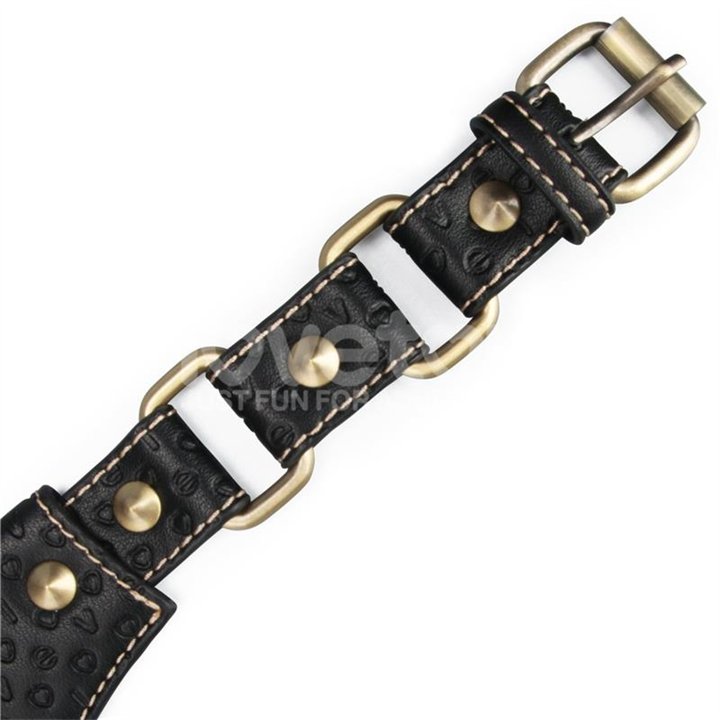 Rebellion Reign Collar with Chain - LO-LV761205 - Teknashop Ltd