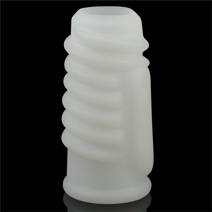 Vibrating Penis Sleeve Spiral Knights - LO-LV343111 - Teknashop Ltd