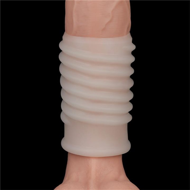 Vibrating Penis Sleeve Spiral Knights - LO-LV343111 - Teknashop Ltd