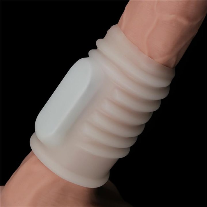 Vibrating Penis Sleeve Spiral Knights - LO-LV343111 - Teknashop Ltd