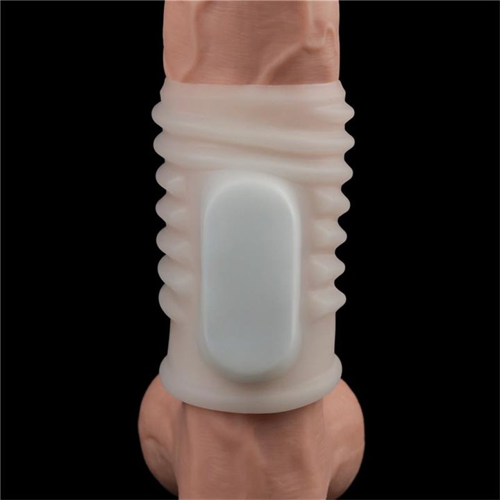 Vibrating Penis Sleeve Spiral Knights - LO-LV343111 - Teknashop Ltd