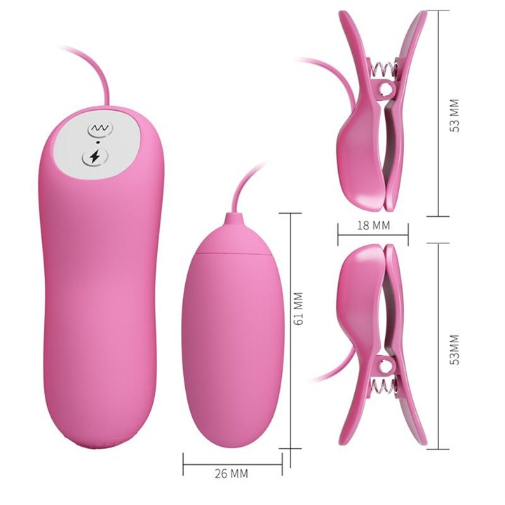 Electro shock y vibro-bullets - BI-014987 - Teknashop Ltd