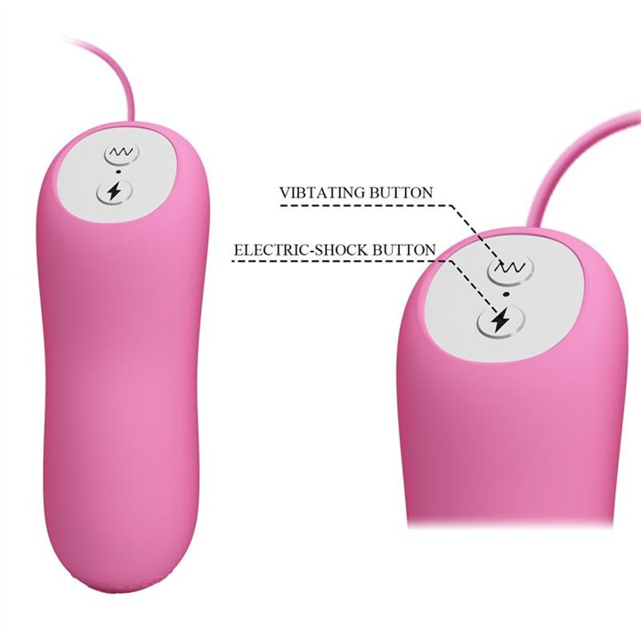 Electro shock y vibro-bullets - BI-014987 - Teknashop Ltd