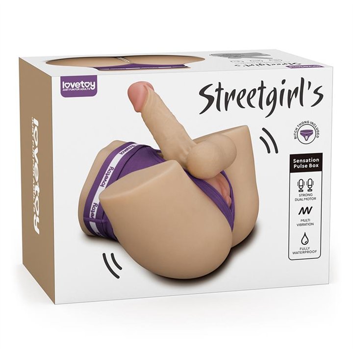 Streetgirls Masturbator Dual Motor Sensation Pulse - LO-LV352302 - Teknashop Ltd