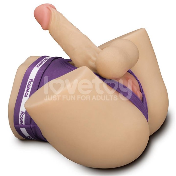 Streetgirls Masturbator Dual Motor Sensation Pulse - LO-LV352302 - Teknashop Ltd