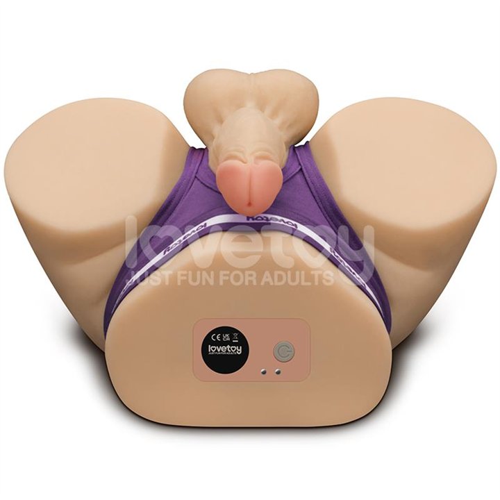 Streetgirls Masturbator Dual Motor Sensation Pulse - LO-LV352302 - Teknashop Ltd