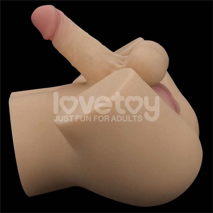Streetgirls Masturbator Dual Motor Sensation Pulse - LO-LV352302 - Teknashop Ltd