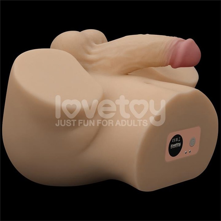 Streetgirls Masturbator Dual Motor Sensation Pulse - LO-LV352302 - Teknashop Ltd