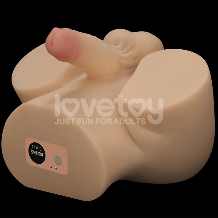 Streetgirls Masturbator Dual Motor Sensation Pulse - LO-LV352302 - Teknashop Ltd