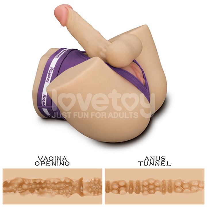 Streetgirls Masturbator Dual Motor Sensation Pulse - LO-LV352302 - Teknashop Ltd