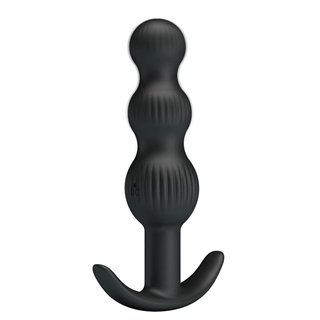 Sidney Butt Plug with Vibration - BI-040173 - Teknashop Ltd