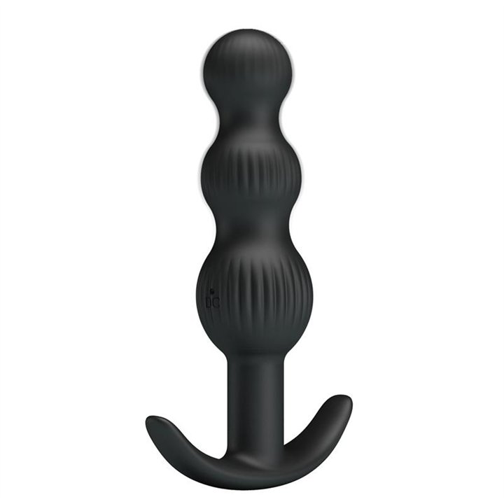 Sidney Butt Plug with Vibration - BI-040173 - Teknashop Ltd