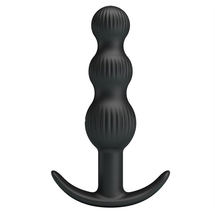 Sidney Butt Plug with Vibration - BI-040173 - Teknashop Ltd