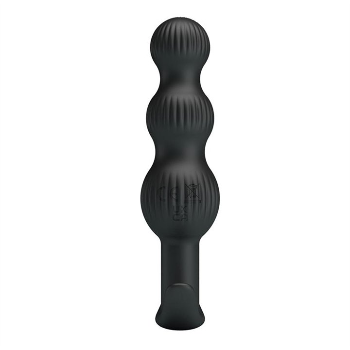 Sidney Butt Plug with Vibration - BI-040173 - Teknashop Ltd