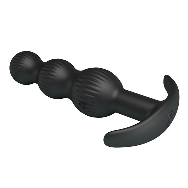 Sidney Butt Plug with Vibration - BI-040173 - Teknashop Ltd