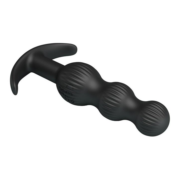Sidney Butt Plug with Vibration - BI-040173 - Teknashop Ltd