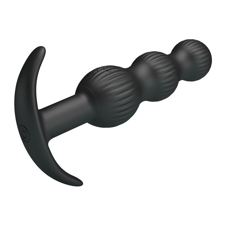 Sidney Butt Plug with Vibration - BI-040173 - Teknashop Ltd