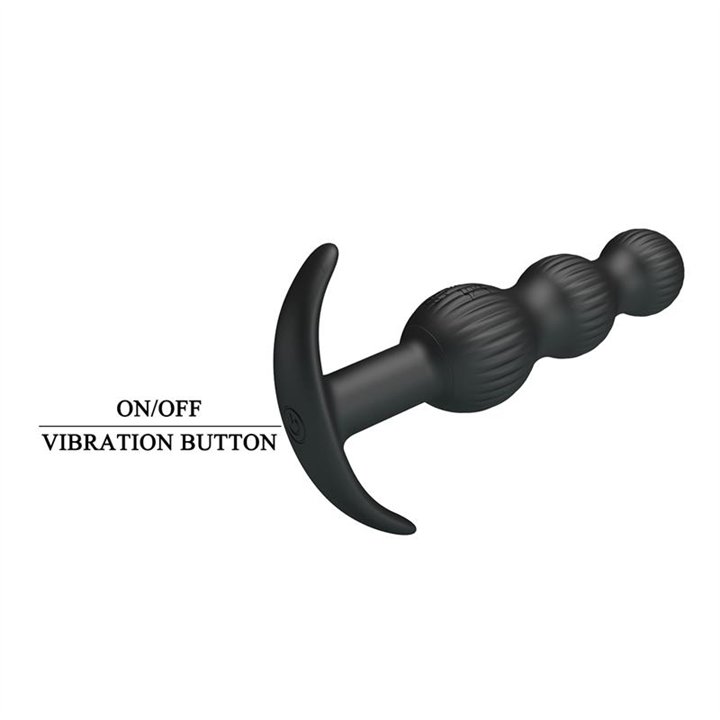 Sidney Butt Plug with Vibration - BI-040173 - Teknashop Ltd