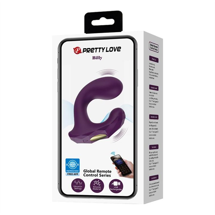 Billy Couples Toy with App - BI-300051HP - Teknashop Ltd