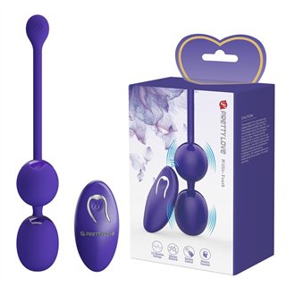 Willie Youth Vibrating Kegel Balls with Remote - BI-014548WL - Teknashop Ltd