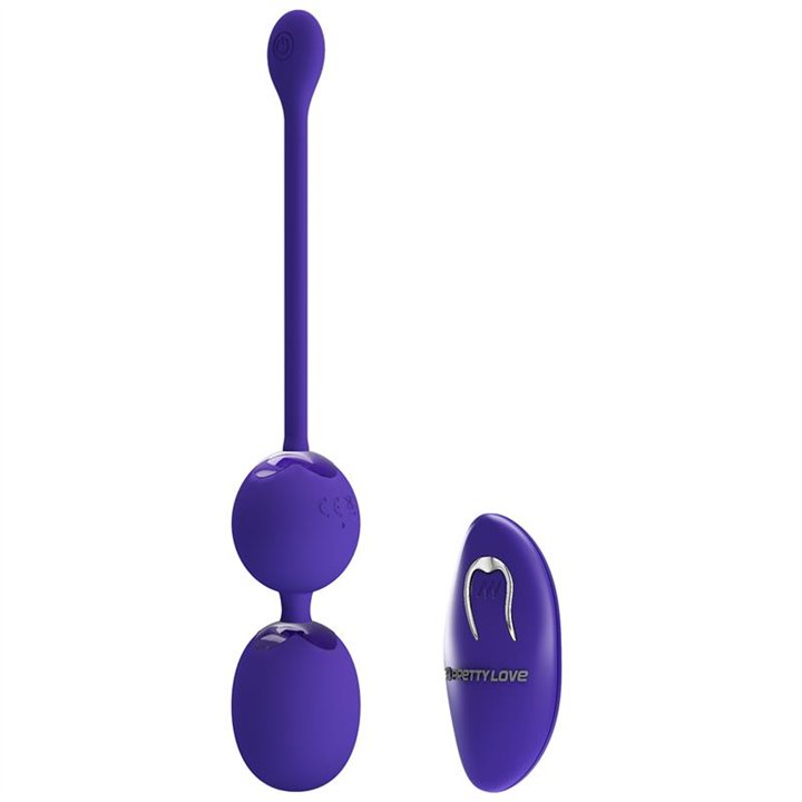 Willie Youth Vibrating Kegel Balls with Remote - BI-014548WL - Teknashop Ltd