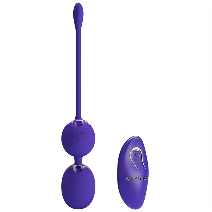 Willie Youth Vibrating Kegel Balls with Remote - BI-014548WL - Teknashop Ltd