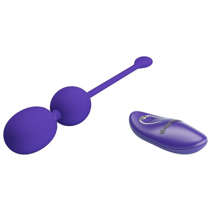 Willie Youth Vibrating Kegel Balls with Remote - BI-014548WL - Teknashop Ltd